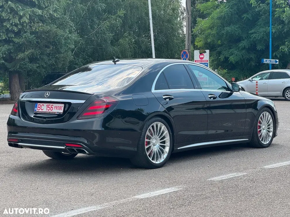 Mercedes-Benz S W222 400 h 7G-TRONIC — imagine 4