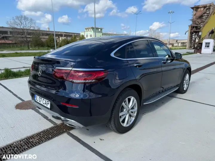 Mercedes-Benz GLC X253 300 d 4MATIC