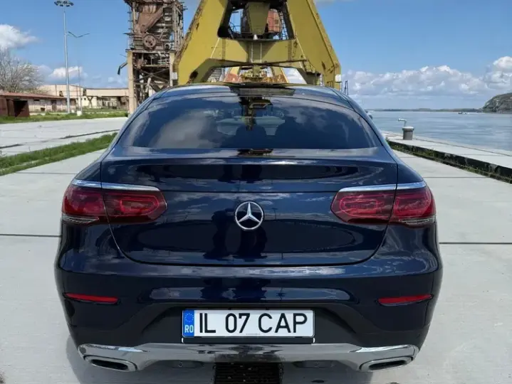 Mercedes-Benz GLC X253 300 d 4MATIC