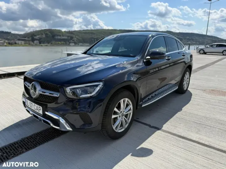 Mercedes-Benz GLC X253 300 d 4MATIC