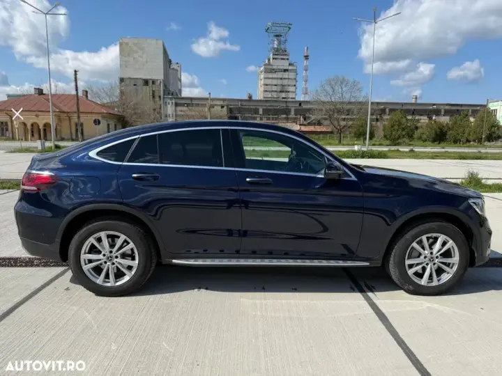 Mercedes-Benz GLC X253 300 d 4MATIC