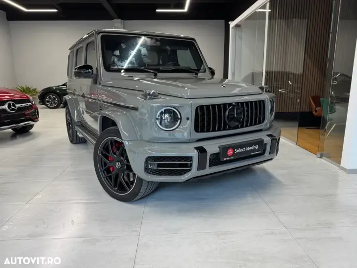 Mercedes-Benz G AMG 63 SW Long Aut.