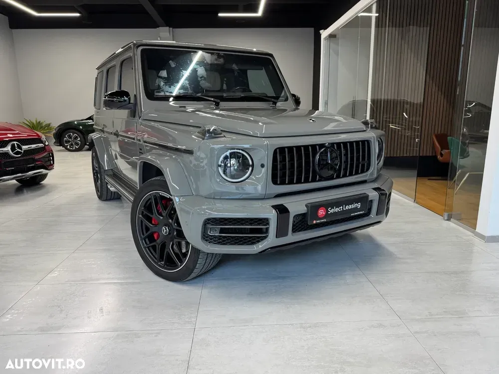 Mercedes-Benz G AMG 63 SW Long Aut. — imagine 3