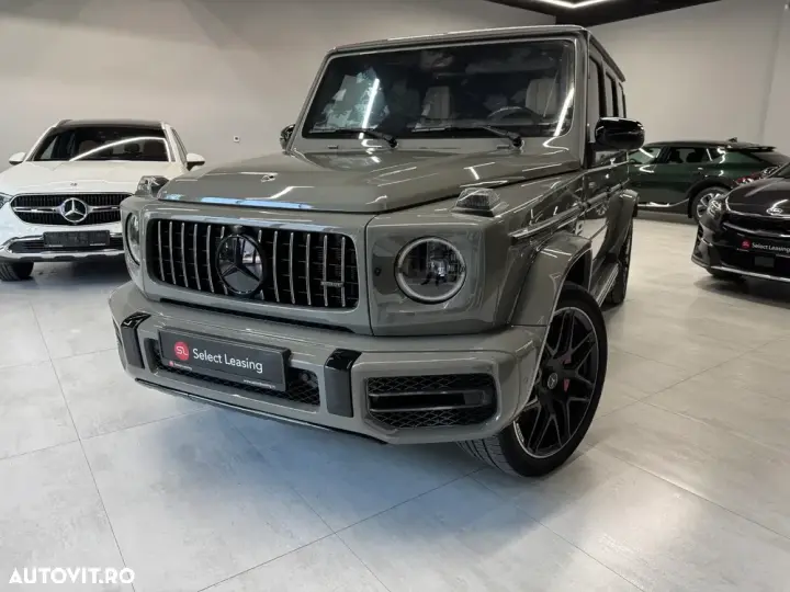 Mercedes-Benz G AMG 63 SW Long Aut.