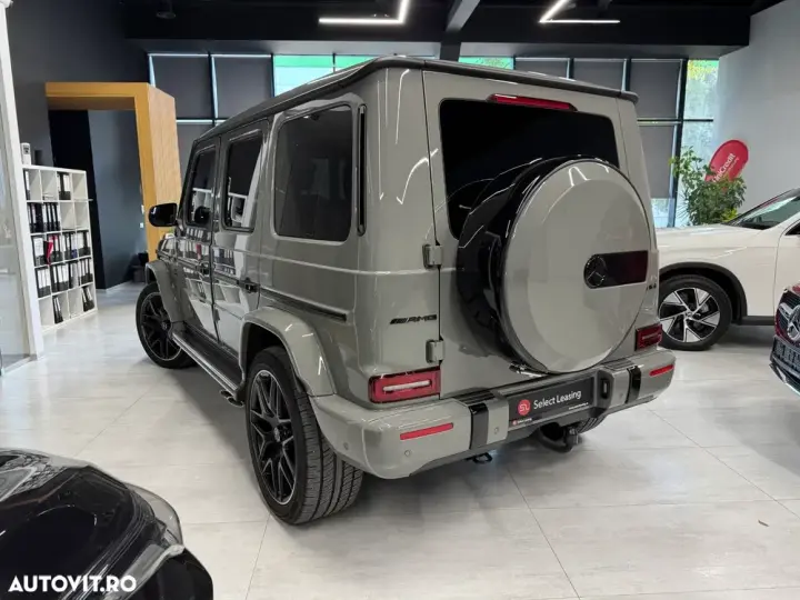 Mercedes-Benz G AMG 63 SW Long Aut.