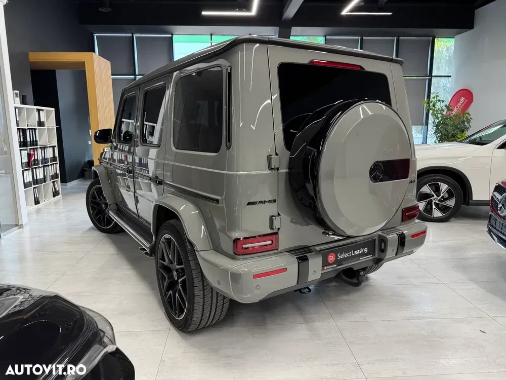Mercedes-Benz G AMG 63 SW Long Aut. — imagine 4