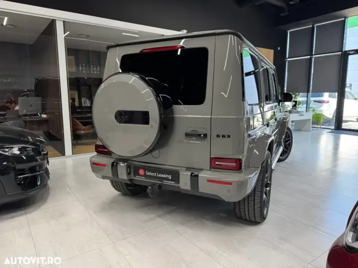 Mercedes-Benz G AMG 63 SW Long Aut.