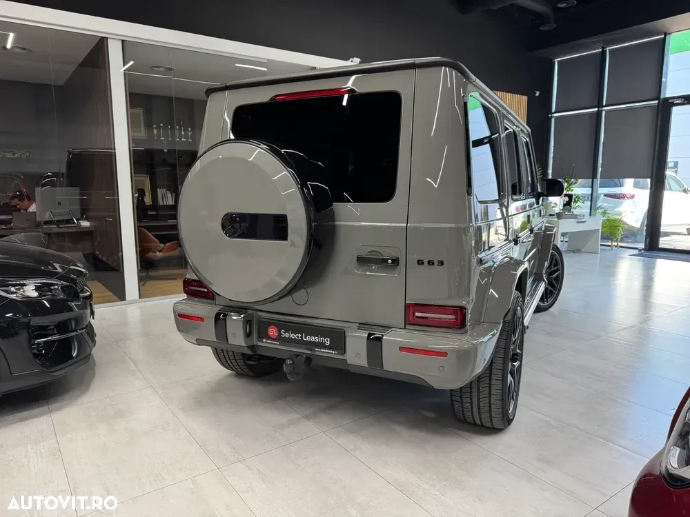 Mercedes-Benz G AMG 63 SW Long Aut. — imagine 2