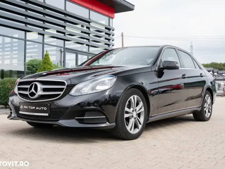 Mercedes-Benz E W212 200 7G-TRONIC