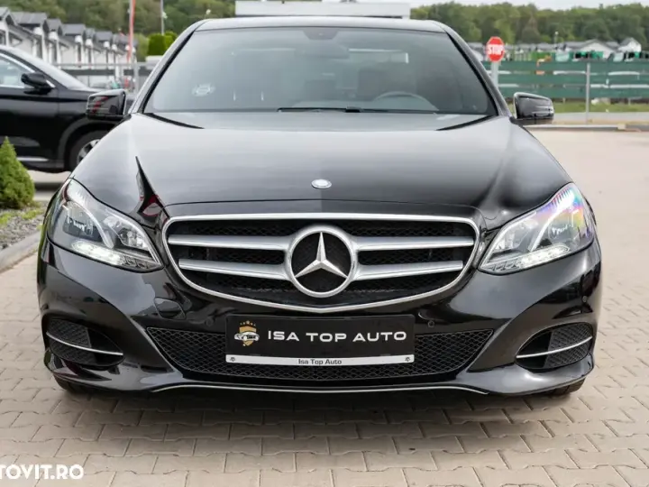 Mercedes-Benz E W212 200 7G-TRONIC