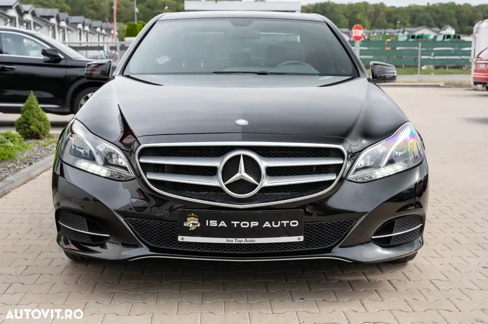 Mercedes-Benz E W212 200 7G-TRONIC — imagine 2