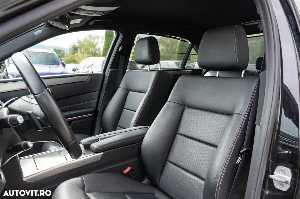 Mercedes-Benz E W212 200 7G-TRONIC — imagine 6