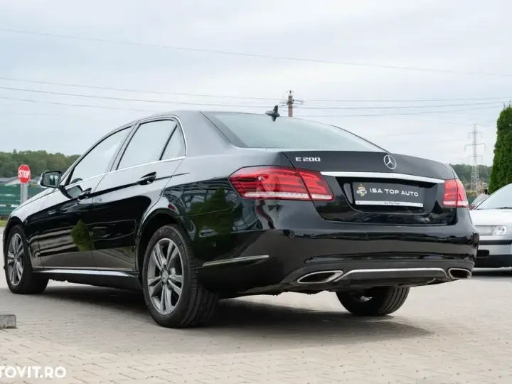 Mercedes-Benz E W212 200 7G-TRONIC