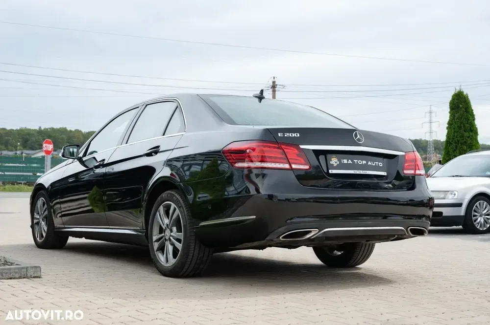 Mercedes-Benz E W212 200 7G-TRONIC — imagine 4