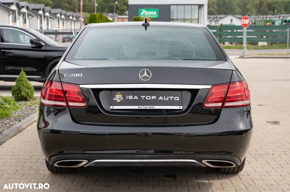 Mercedes-Benz E W212 200 7G-TRONIC — imagine 3