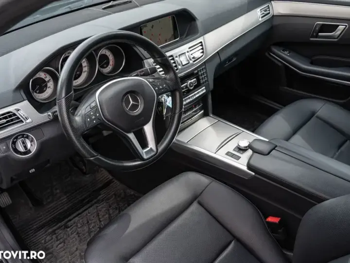 Mercedes-Benz E W212 200 7G-TRONIC