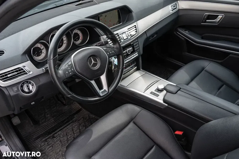 Mercedes-Benz E W212 200 7G-TRONIC — imagine 5