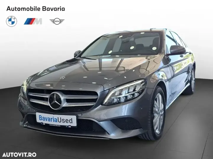 Mercedes-Benz C W205 220 d Aut