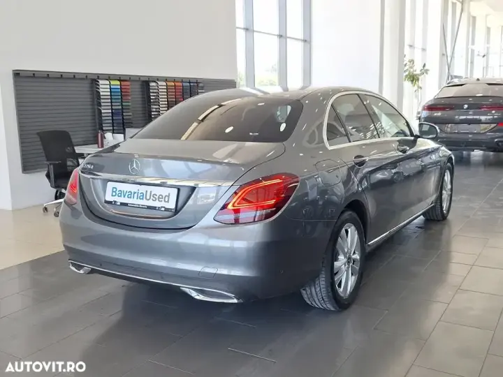 Mercedes-Benz C W205 220 d Aut