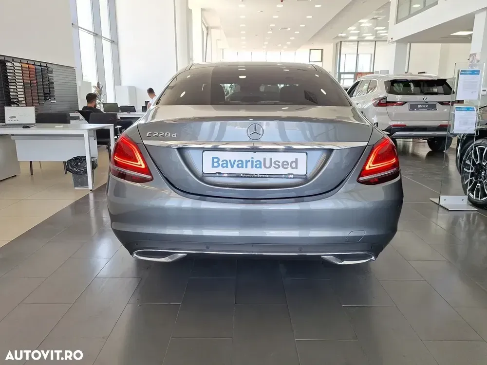 Mercedes-Benz C W205 220 d Aut — imagine 3