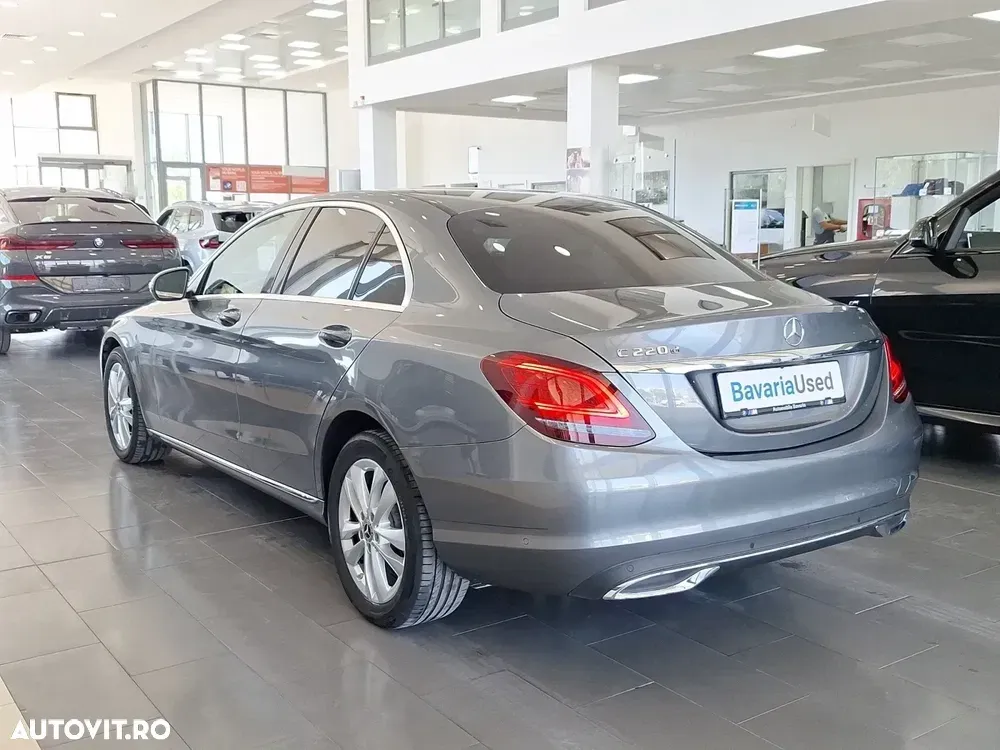 Mercedes-Benz C W205 220 d Aut — imagine 4