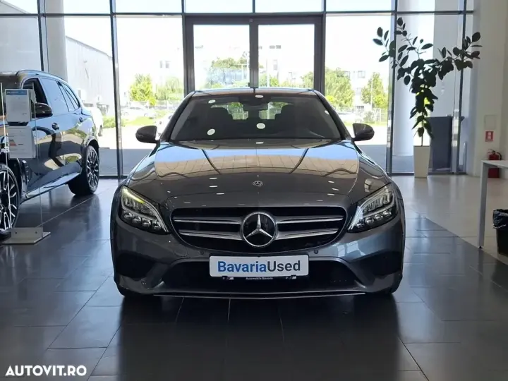 Mercedes-Benz C W205 220 d Aut