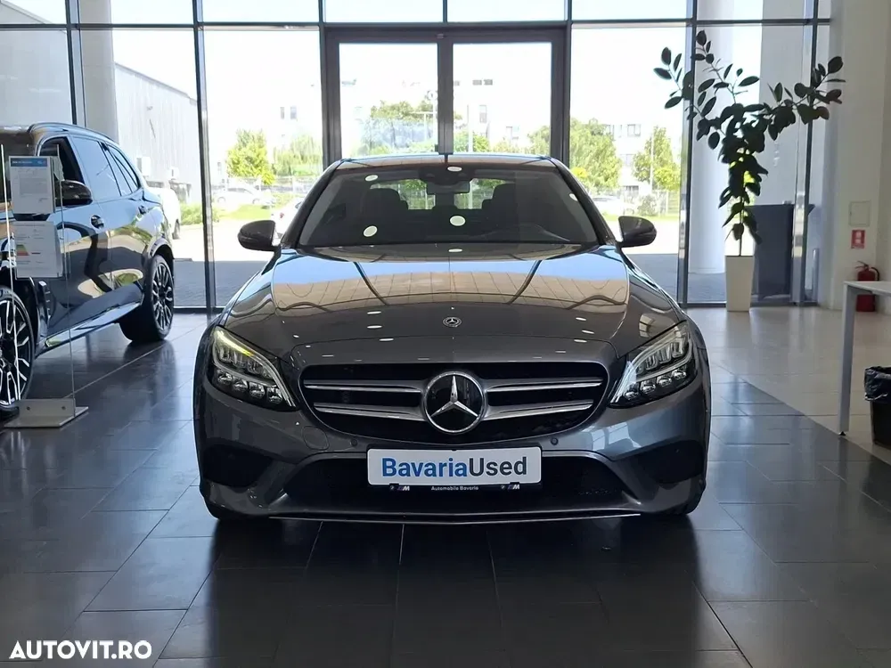 Mercedes-Benz C W205 220 d Aut — imagine 2