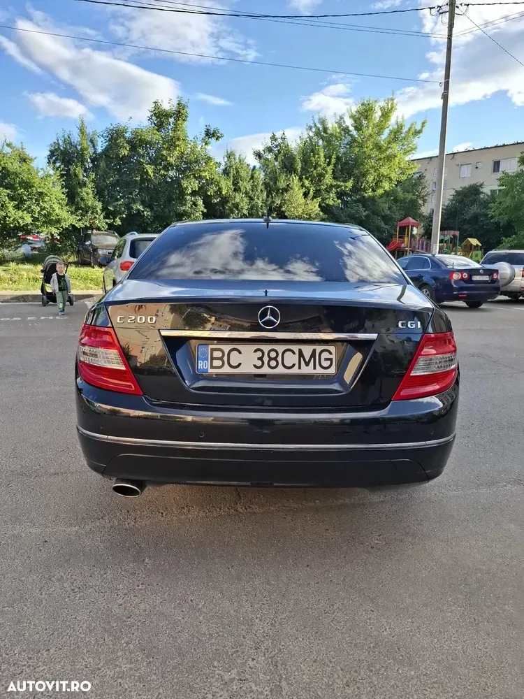 Mercedes-Benz C W204 200 CGI Automatik BlueEFFICIENCY Avantgarde — imagine 3