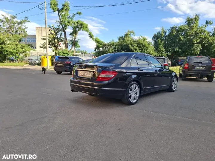 Mercedes-Benz C W204 200 CGI Automatik BlueEFFICIENCY Avantgarde