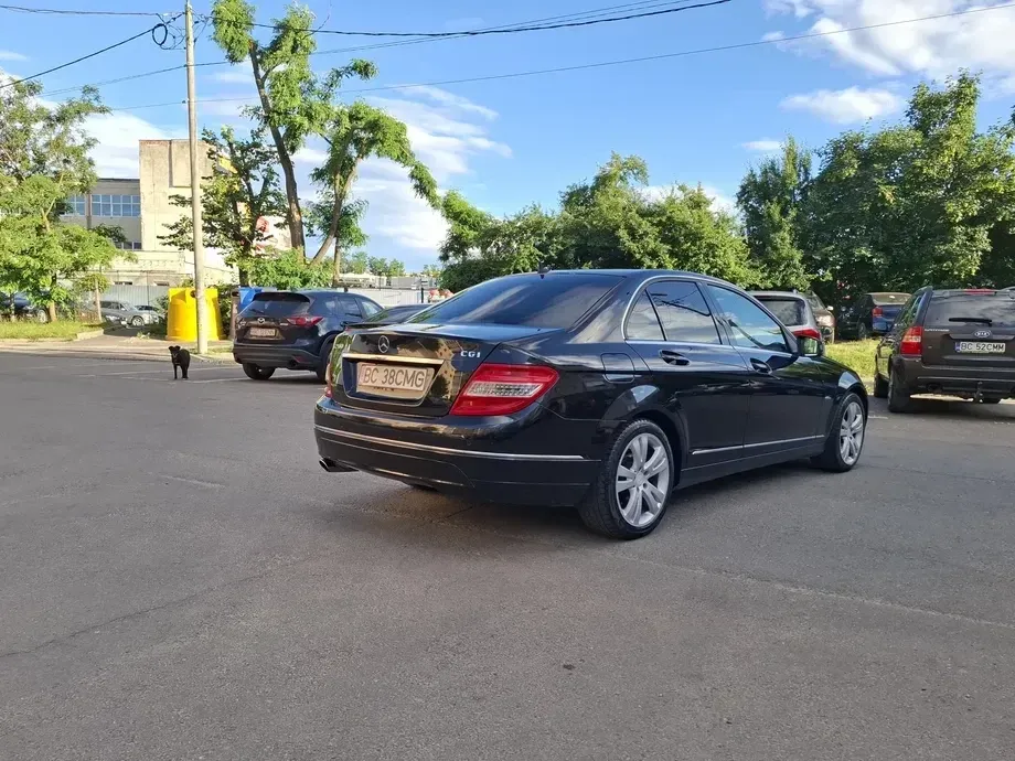 Mercedes-Benz C W204 200 CGI Automatik BlueEFFICIENCY Avantgarde — imagine 6