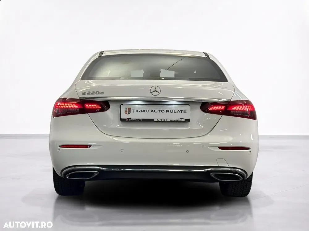 Mercedes-Benz E 220 d MHEV Aut. — imagine 4