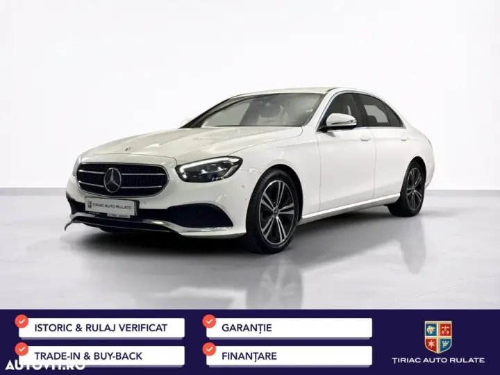 Mercedes-Benz E 220 d MHEV Aut.