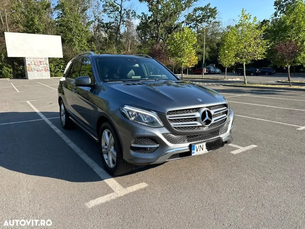 Mercedes-Benz GLE 350 d 4MATIC — imagine 2