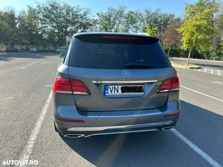 Mercedes-Benz GLE 350 d 4MATIC