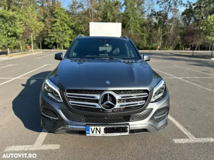 Mercedes-Benz GLE 350 d 4MATIC