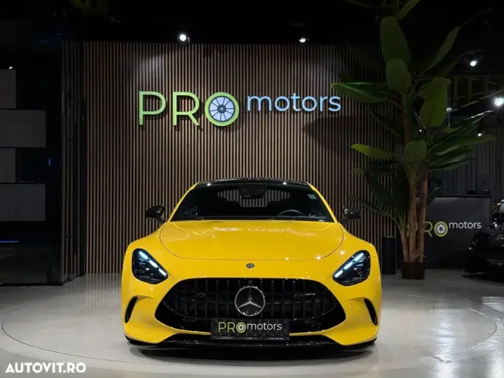Mercedes-Benz AMG GT Coupe 63 4Matic+ 2D Speedshift MCT 9G