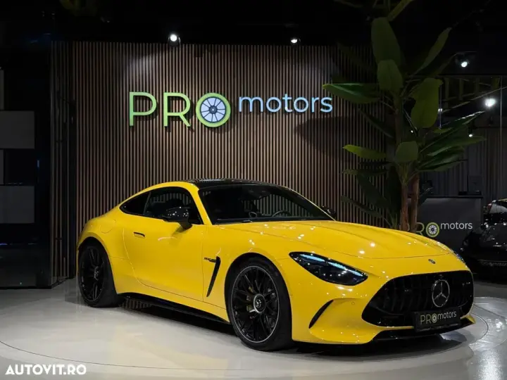 Mercedes-Benz AMG GT Coupe 63 4Matic+ 2D Speedshift MCT 9G