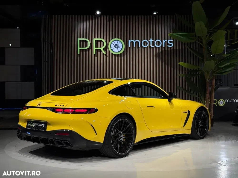 Mercedes-Benz AMG GT Coupe 63 4Matic+ 2D Speedshift MCT 9G — imagine 6