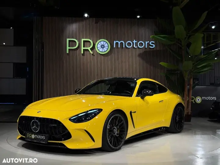 Mercedes-Benz AMG GT Coupe 63 4Matic+ 2D Speedshift MCT 9G