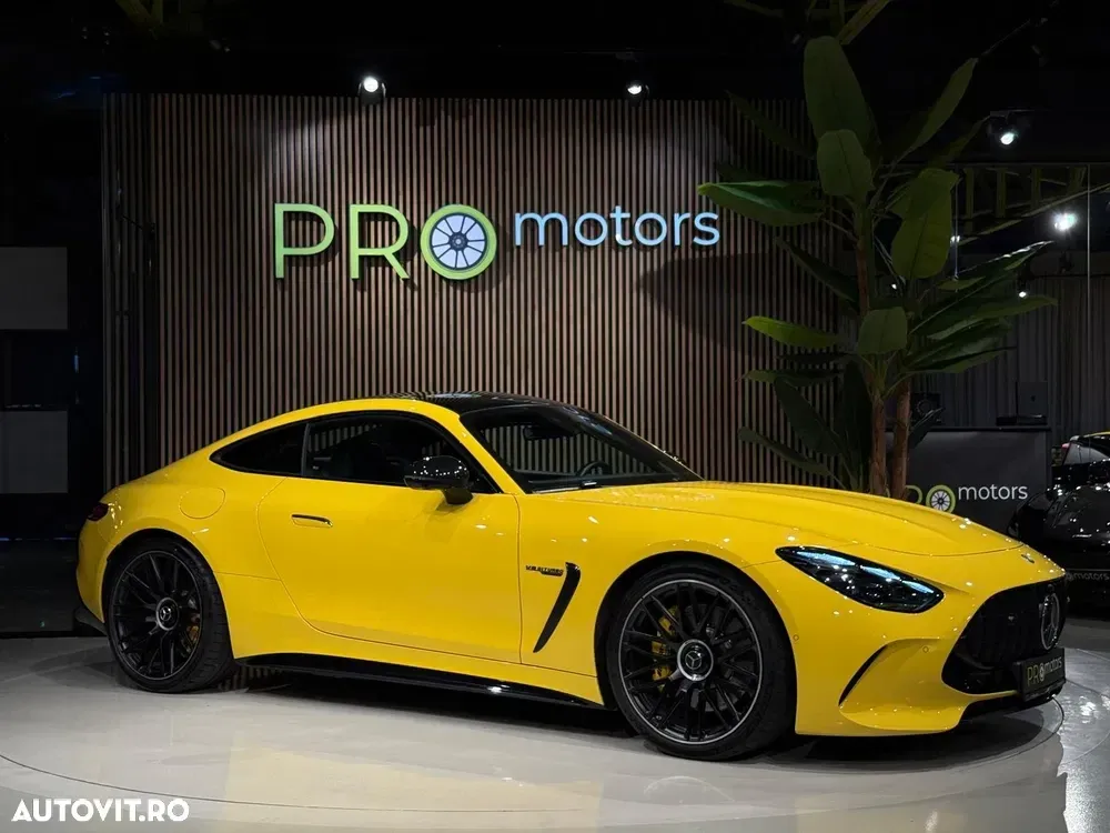 Mercedes-Benz AMG GT Coupe 63 4Matic+ 2D Speedshift MCT 9G — imagine 4
