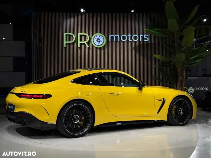 Mercedes-Benz AMG GT Coupe 63 4Matic+ 2D Speedshift MCT 9G