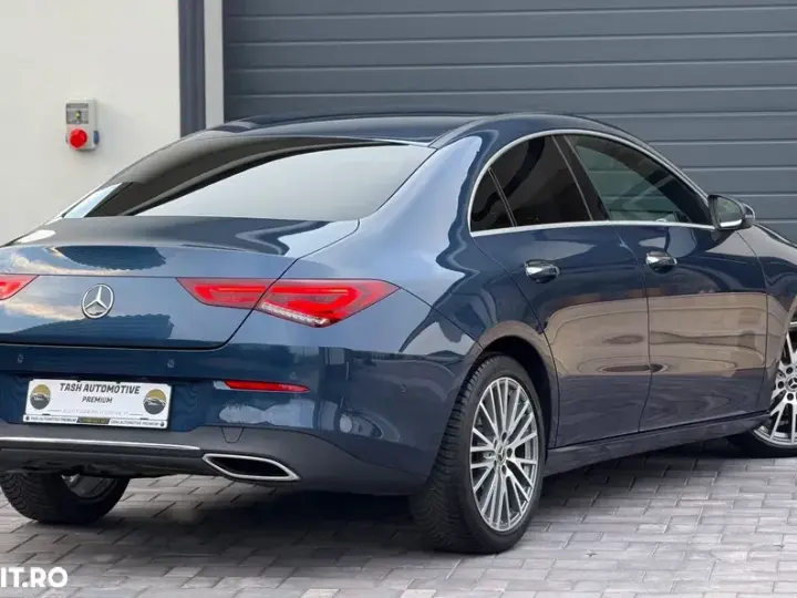Mercedes-Benz CLA 180 C118