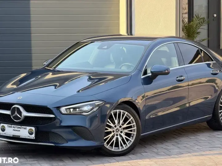 Mercedes-Benz CLA 180 C118