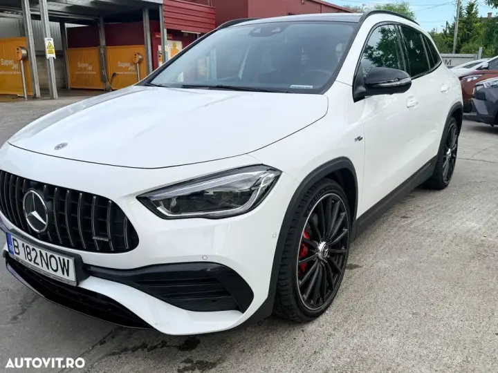 Mercedes-Benz GLA H247 AMG 35 4MATIC Aut.