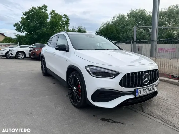 Mercedes-Benz GLA H247 AMG 35 4MATIC Aut.