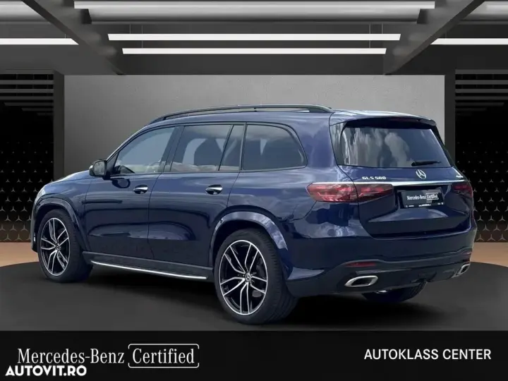 Mercedes-Benz GLS X167 580 4Matic 9G-TRONIC AMG Line Advanced Plus