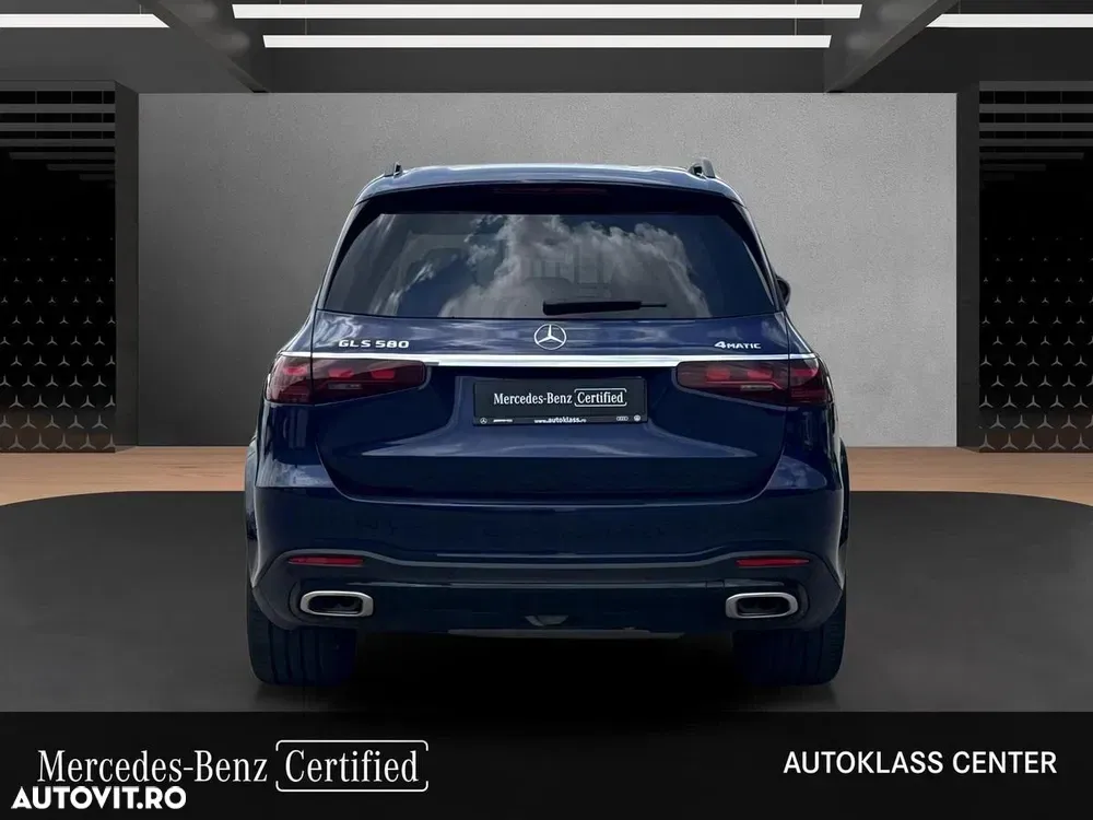 Mercedes-Benz GLS X167 580 4Matic 9G-TRONIC AMG Line Advanced Plus — imagine 6