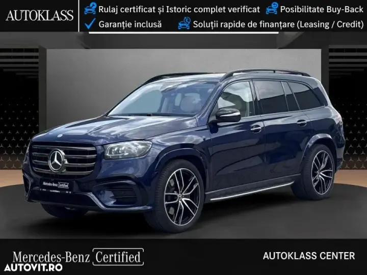 Mercedes-Benz GLS X167 580 4Matic 9G-TRONIC AMG Line Advanced Plus
