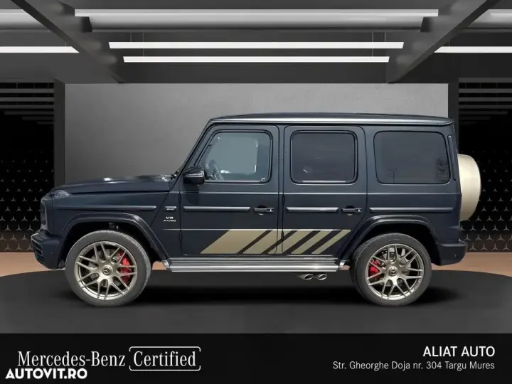 Mercedes-Benz G W483 AMG 63 SW Long Aut.