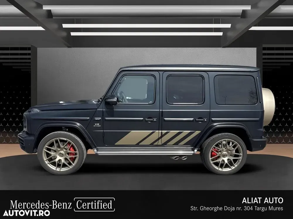 Mercedes-Benz G W483 AMG 63 SW Long Aut. — imagine 3